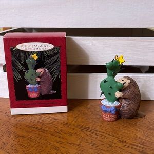 Hallmark Keepsake Ornament “Strange and Wonderful Love” - Dated 1993 VINTAGE